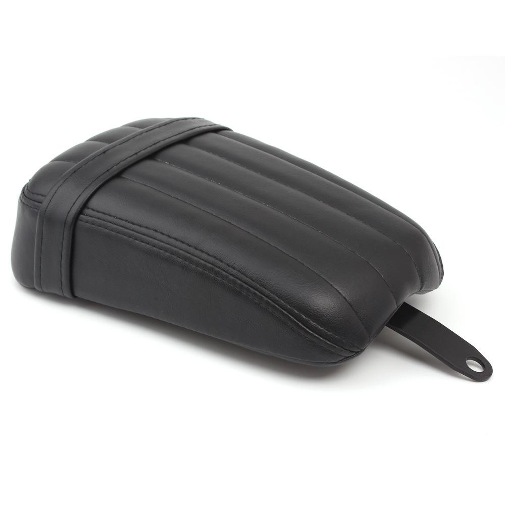 Motorcycle Rear Passenger Seat Pillion For Harley Davidson Softail Slim FLSL Street Bob FXBB 2018    PU Leather