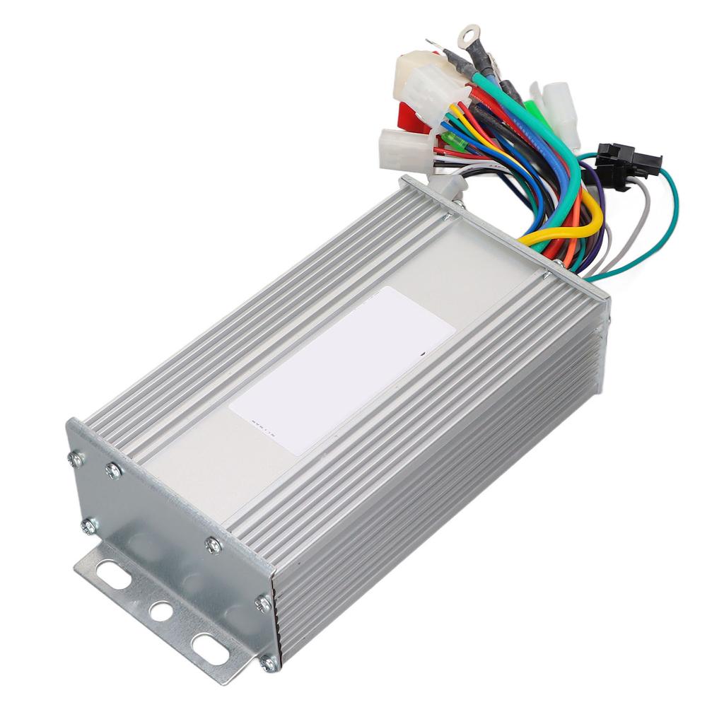 36V48V 500W Universial Brushless Speed Motor Controller with 12 Tubes for Dual Mode Electric