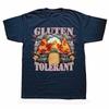Gluten Tolerant Funny Meme T Shirts Cotton Streetwear Short Sleeve Birthday Gifts Mens Clothing Fashion Casual Beer T Shirt
