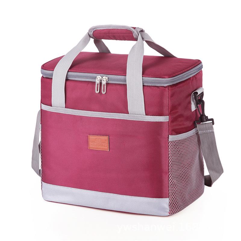 15L/25L Insulated Waterproof Food Delivery Bag, Handheld, Thickened Oxford Cloth, Ice Bag 15L