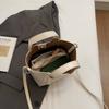 Glossy portable tote bag women's shoulder messenger bag