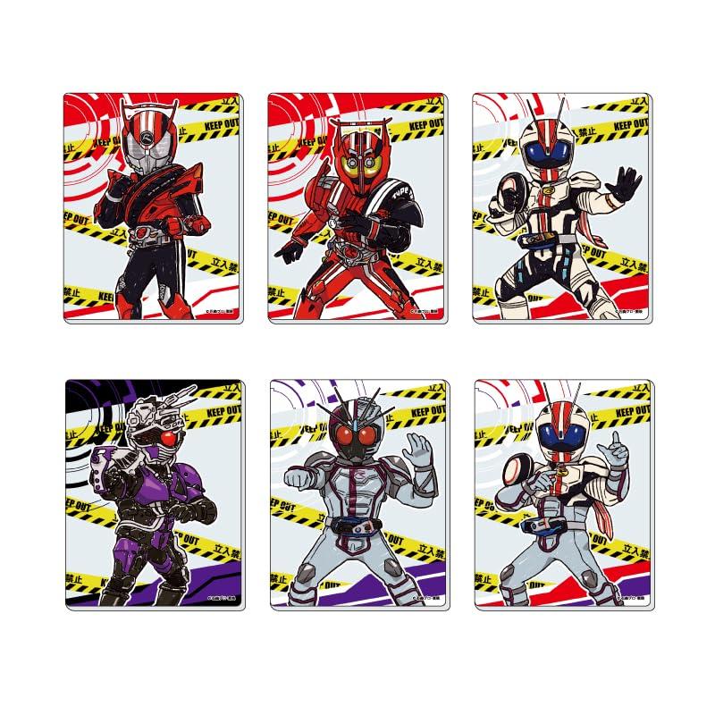 

Kamen Rider Drive 01 [Граффити Иллюстрация] Акриловый Бокс для Карт из 6 штук