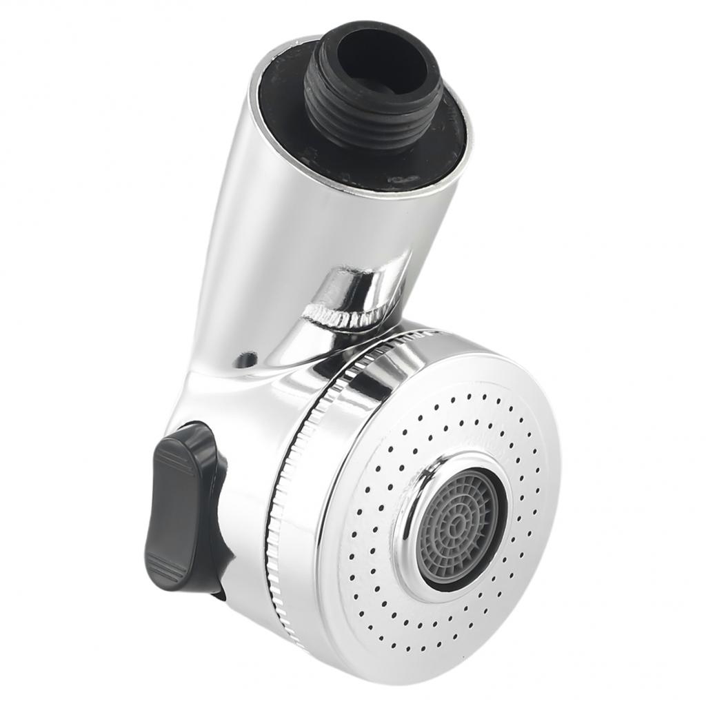 Shower Head Adapter Water Saving Adjustable Bathing Bathroom