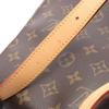 Used LOUIS VUITTON Musette Monogram Shoulder Bag M51256 Monogram PVC Coated Canvas Leather Brown Used Women