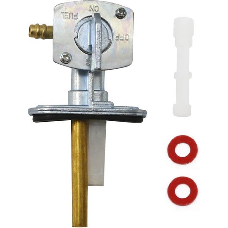 

Fuel Valve Petcock Shut Off Tank Switch Replacement for Big Bear 250 400 Brui
