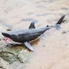 Plastic Big Shark Fish Model Wild Ocean Animal Statue  For Kids Children Birthday Gifts