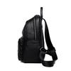 Leather backpack new trendy fashion large capacity casual women's bag first layer cowhide backpack