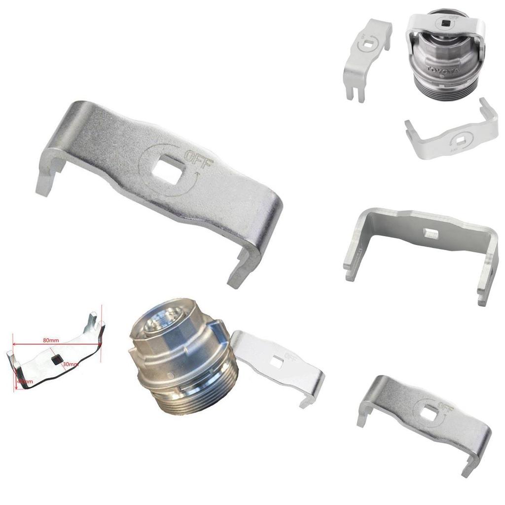 Lexus Oil Filter Wrench Steel Compatible With Toyota Highlander For Professional Car Service
