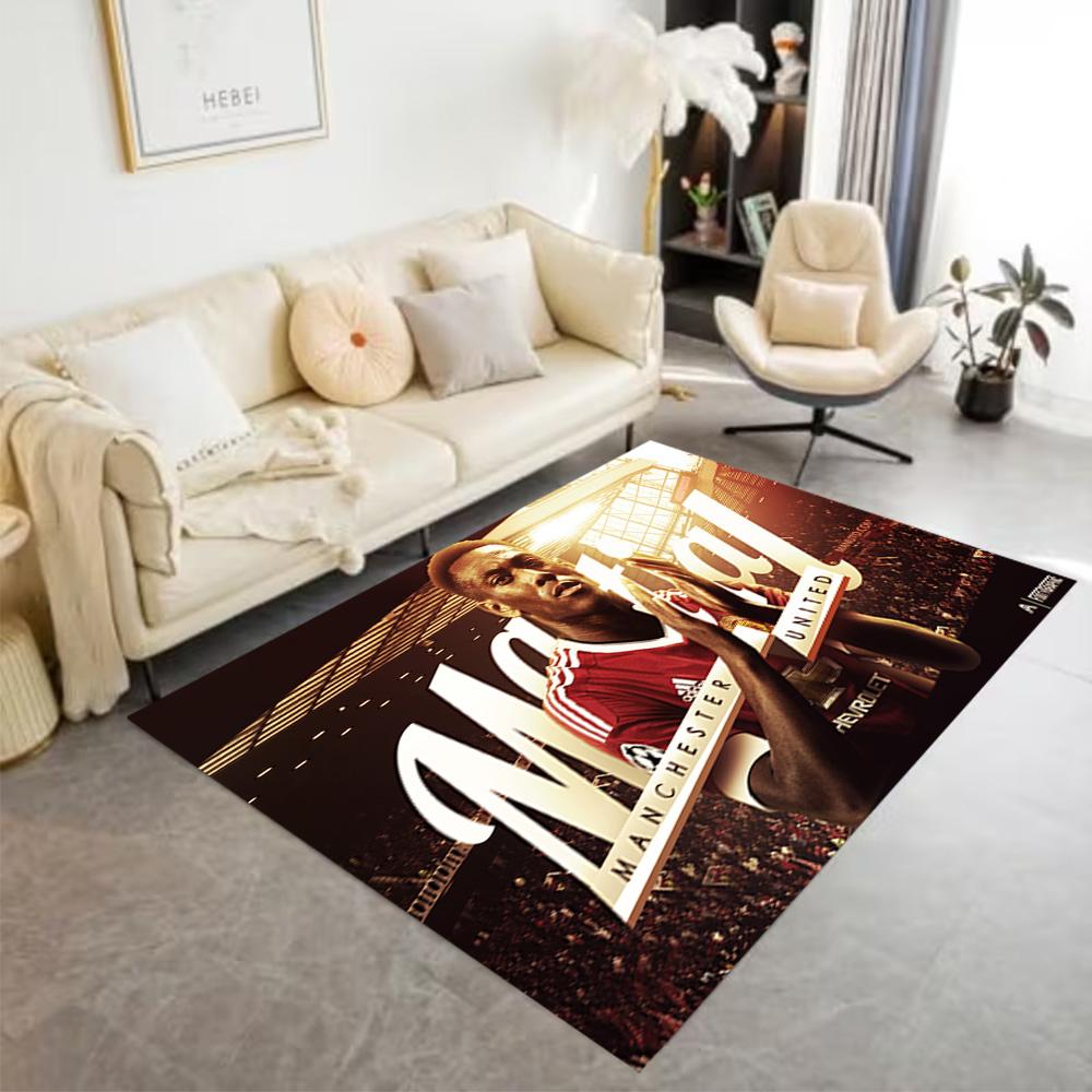 Tottenham Hotspur Celebration Carpet Suitable for Living Rooms Hallway Foyer Dining Room Antislip Carpet Office Home Decor Best for Christmas