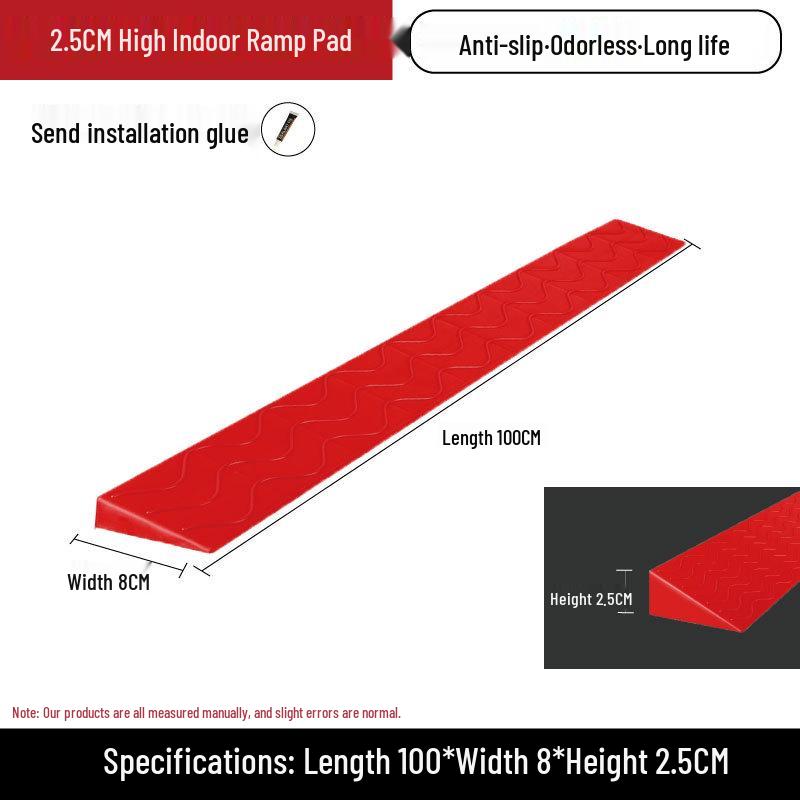 Schwellenrampenmatte für Indoor-Roboter