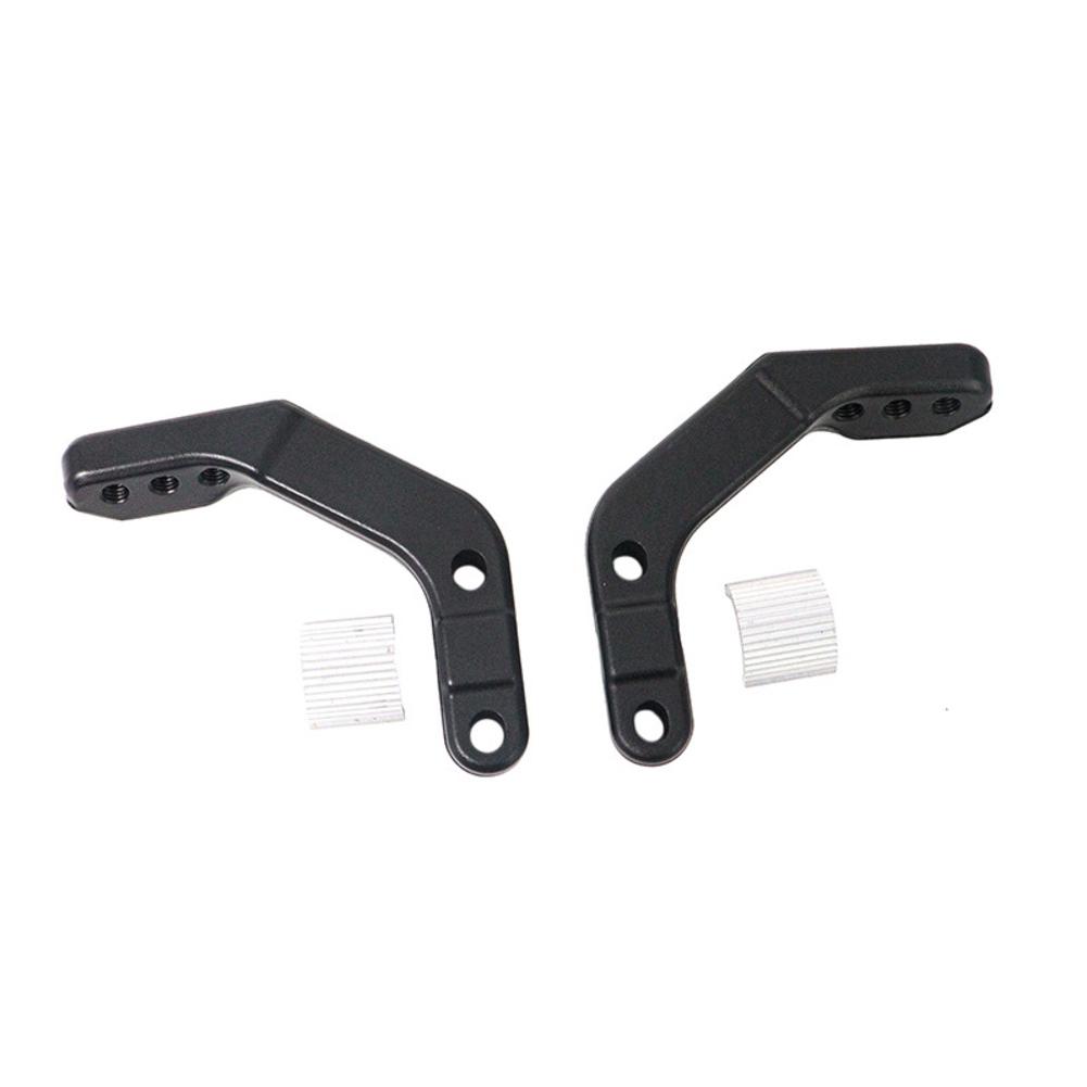 

Black Hand Guard Mount Kit Aluminium Alloy Hand Guard Bracket Kit Motorcycle Accessories Easy Modification Front Mounting чорний