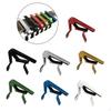 7Pcs Electric Guitar Capo, Aluminum Acoustic Tool Folk Classical Capo Ukulele Tuning