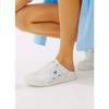 Women Popola Light Slip On muLe Wht Qp123lsn31