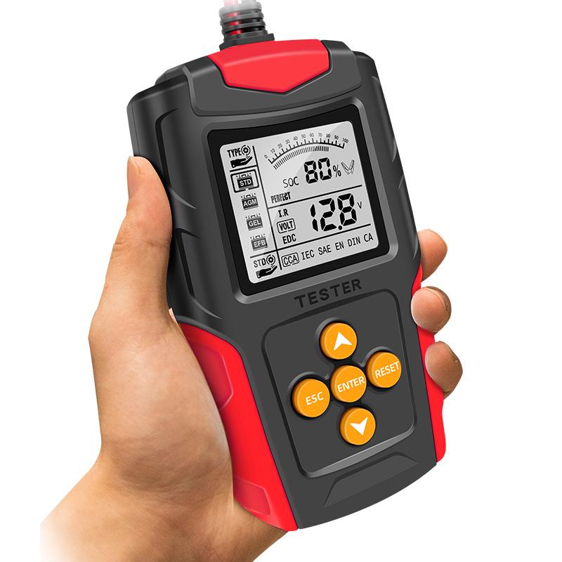 EFAST 12V/24V Battery Life & Internal Resistance Tester for Cars & Motorcycles