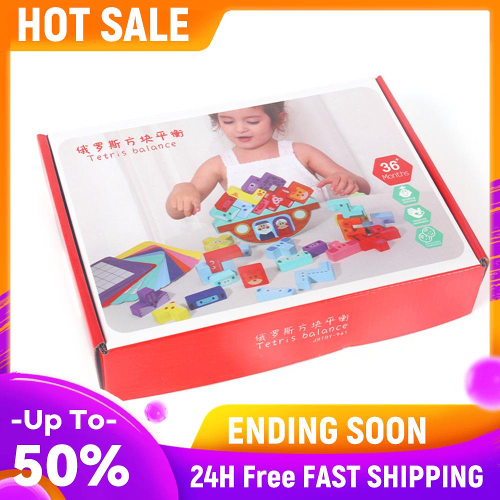 No  Animal Style Magic Tower Wooden Activities Stacking Toys Early Education Toys Tower Stacking Blocks Game for Boys Girls China Mainland