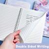 A5 Spiral Notebooks Color Hand Account Book Thickened Notepad  Gift