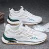 2024 Hot Selling Latest Fashion Men's Sneakers Shoes Light Wear Resistant Anti Slip Running Shoes Casual White Shoes for Men
