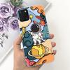 For Samsung Galaxy Note 10 Lite Case Cute Candy Painted Cover Soft TPU Phone Case For Samsung Note10 Lite Galaxy S10 Lite Bumper