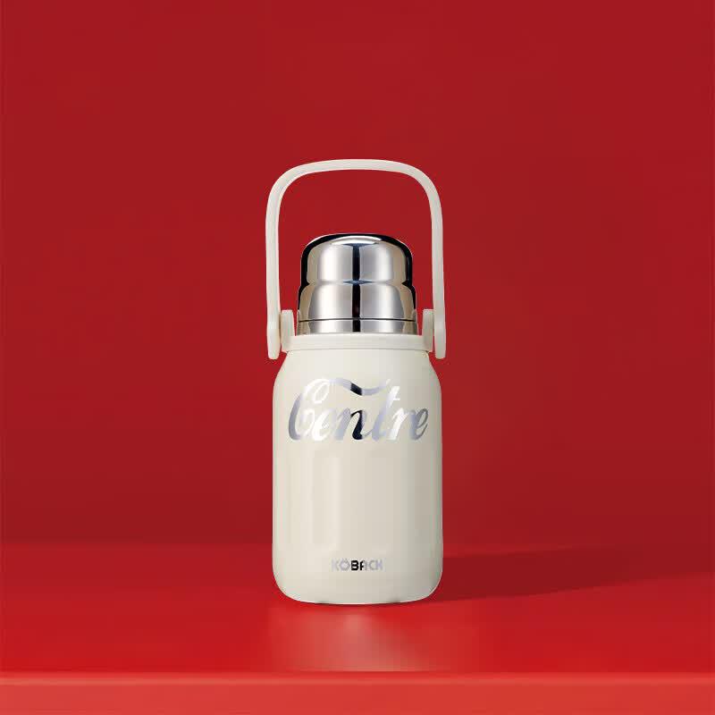 KOBACH 316 Stainless Steel Insulated Tea Separation Bottle with Pop-Up Lid