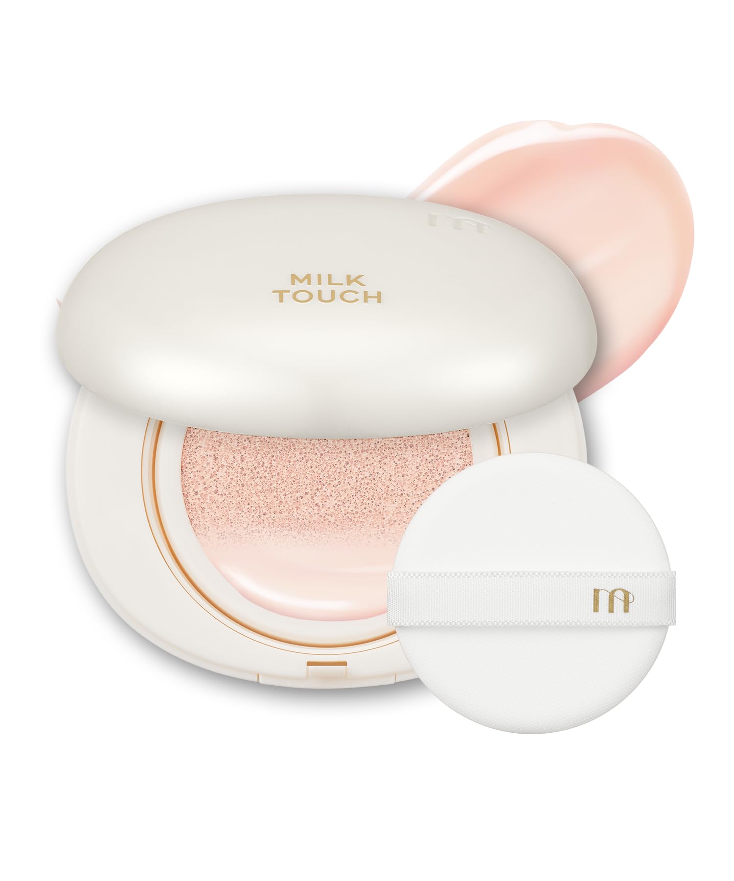 

Skin Fit Pearl Glow Cushion Rosy main All-day (01 Ivory, body)