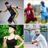 Sports Headband Breathable Quick Dry Sweat-Wicking Yoga Fitness Gym Hairband Running  Tennis Volleyball Badminton Sweatband