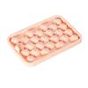 Silicone Ice Ball Mold with Lid 2 5cm Diameter Ice Sphere Maker Creative Round Ice Cube Tray for Drinks and Cocktails