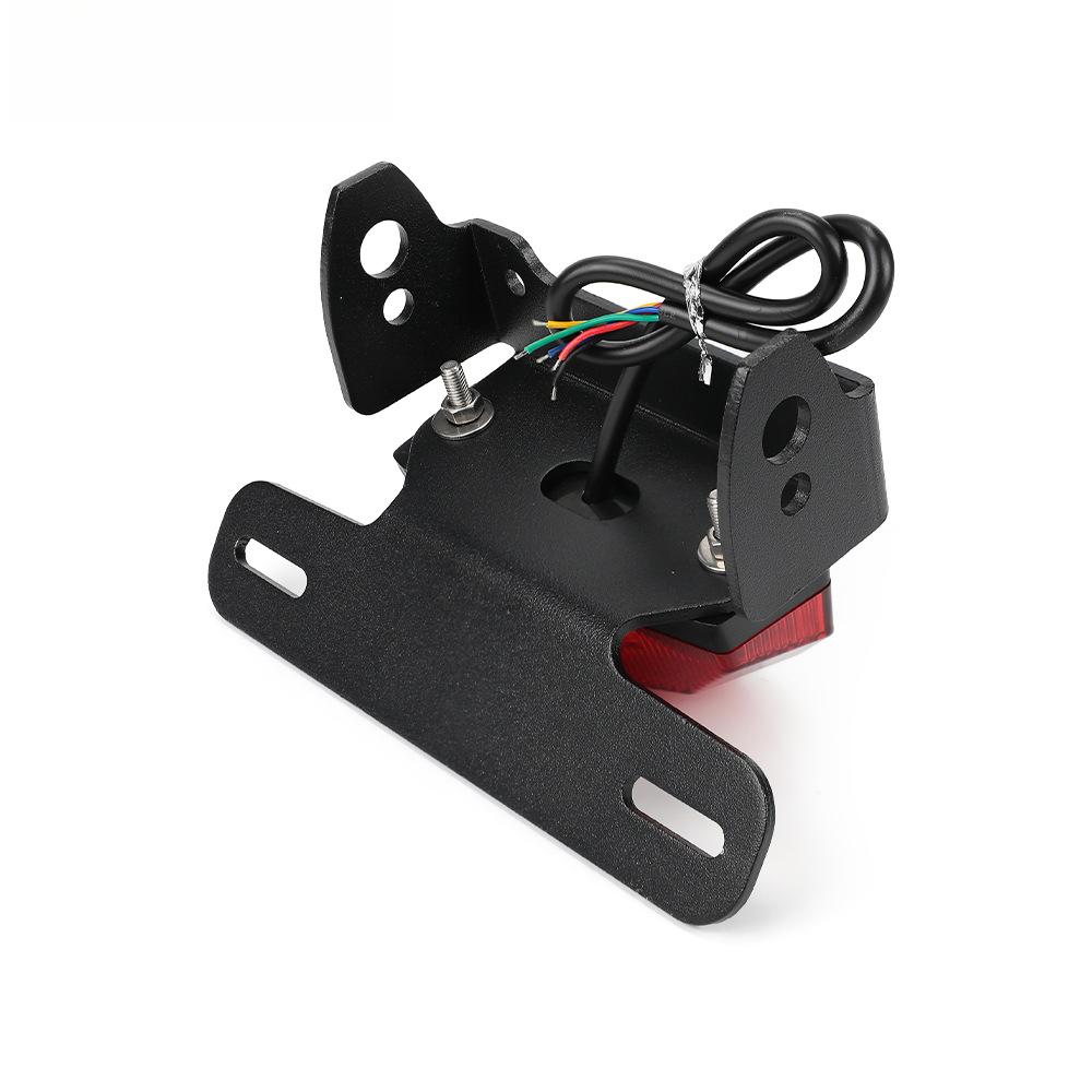 Adatto per SUZUKI DRZ 400E 400S 400SM 2000-2022 Kit Eliminatore Parafango Posteriore Tidy Tail Portatarga Staffa