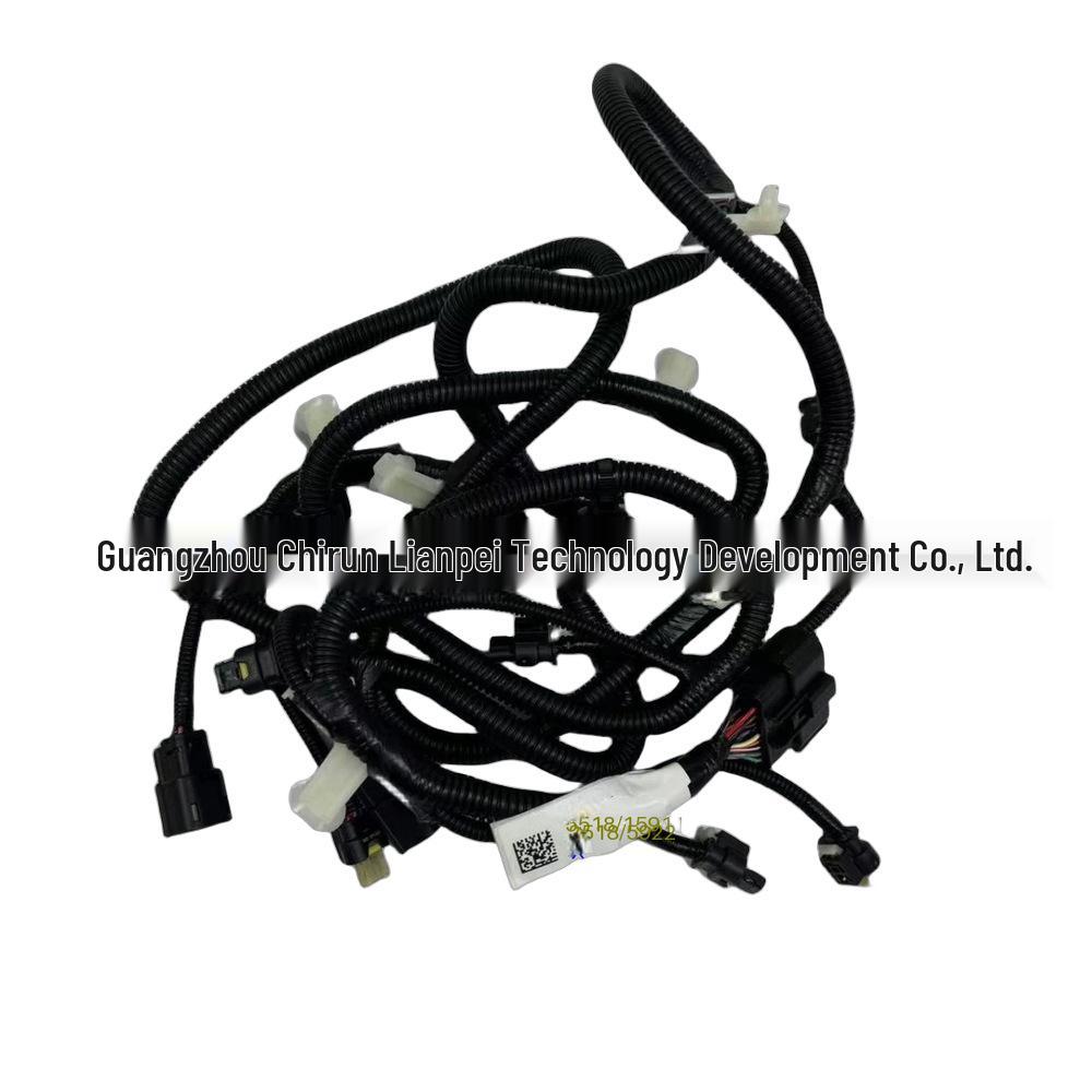 Compatible with Tesla Model X Front Bumper Wiring Harness 103243300G - Easy Installation
