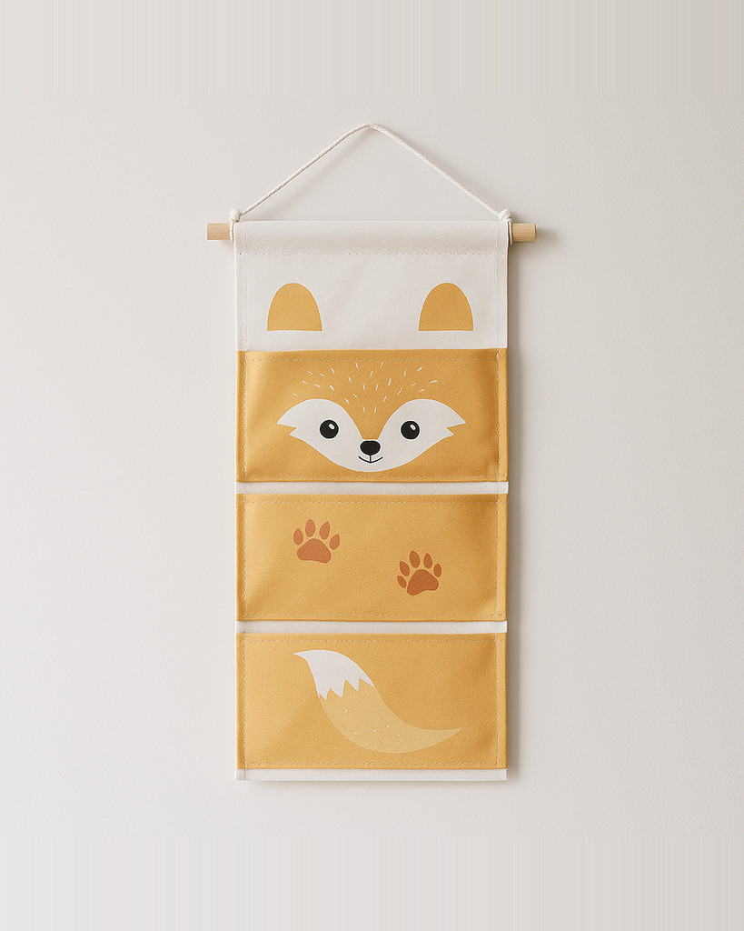 Urocza kreskówka domowa wisząca torba do przechowywania organizator pojemnik torba na drzwi do łazienki w samochodzie