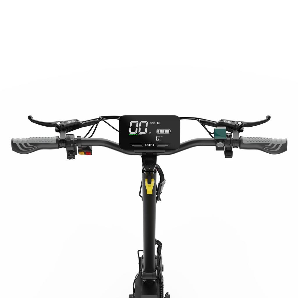 OOTD T10 Pro 1300*2 Doppelmotor Elektroroller 52V23.4AH 70KM Reichweite 150KG Zuladung 11Zoll Offroad-Reifen Erwachsenen E-Scooter