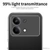 MOFI For Xiaomi Redmi Note 13R Pro 5G TPU Case Slim Fit Transparent Phone Cover