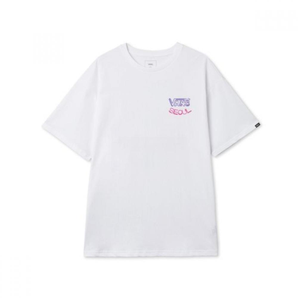

Vans Seoul NighT ShorT Sleeve T shirT whiTe vn000h21whT1 2XL