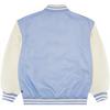Converse Baseballjacke Unisex Hellblau 10026912-A04