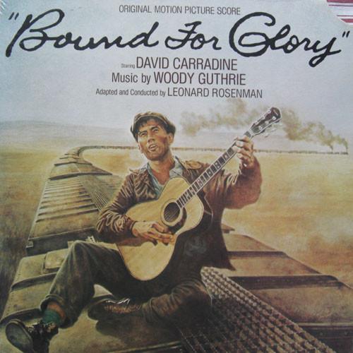 

LP Record WOODY GUTHRIE LEONARD ROSENMAN DA Bound For Glory Original Motion P UALA695H United Artists 1976 US World Music Used
