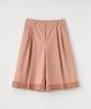 Selliteiljeu Bermuda Two Tuck Frill Pants_Pink