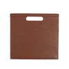 Leather Business File Holder Large Capacity Document Bag  Leather Handbag Magnetic Tablet Bag Birthday Gift
