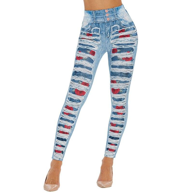 jeggings printed