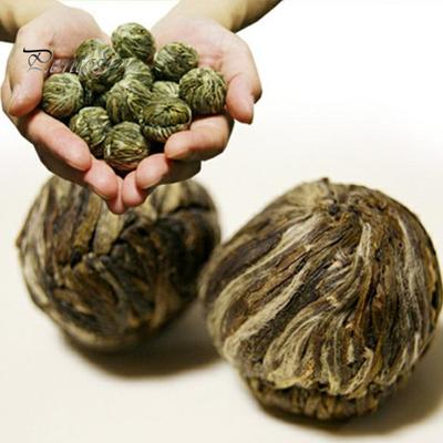 Bolas de chá de flores artesanais, ervas naturais ecológicas, flores de chá luxuosas e floridas, chá verde chinês