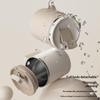 Double Wall Insulated Coffee Mug Scratch Resistant 304 Stainless Steel Coffee Cup with Handle for Office Workplace