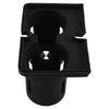 AUTO Car Central Control Water Cup Holder Protective Pad With Metal CD Ring Pad For Tank 500 Hi4-T Hi4-Z Black