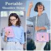 EVA Case For iPad 10th Air 5 4 10.9 Air 11 A16 11th M2 M3 Pro 10.2 8th 9th mini 7 6 Kids Shockproof Stand Tablet Cover
