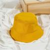Baumwoll Eimerhut Unisex Sommer Sonnenhut Outdoor Fischerhut für Damen Herren Strand