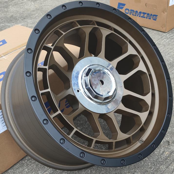 Hot Selling Custom 15 Inch Cast Wheels Pcd 6-139.7mm 5-114.3 Mm 5-139.7mm ET-44 Passenger Car Wheels Multi Spoke New Product