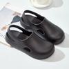 Cold Slippers with Toe Caps for Women, Anti Slip and Cute Thick Soled, Suitable for Summer Beach Wear