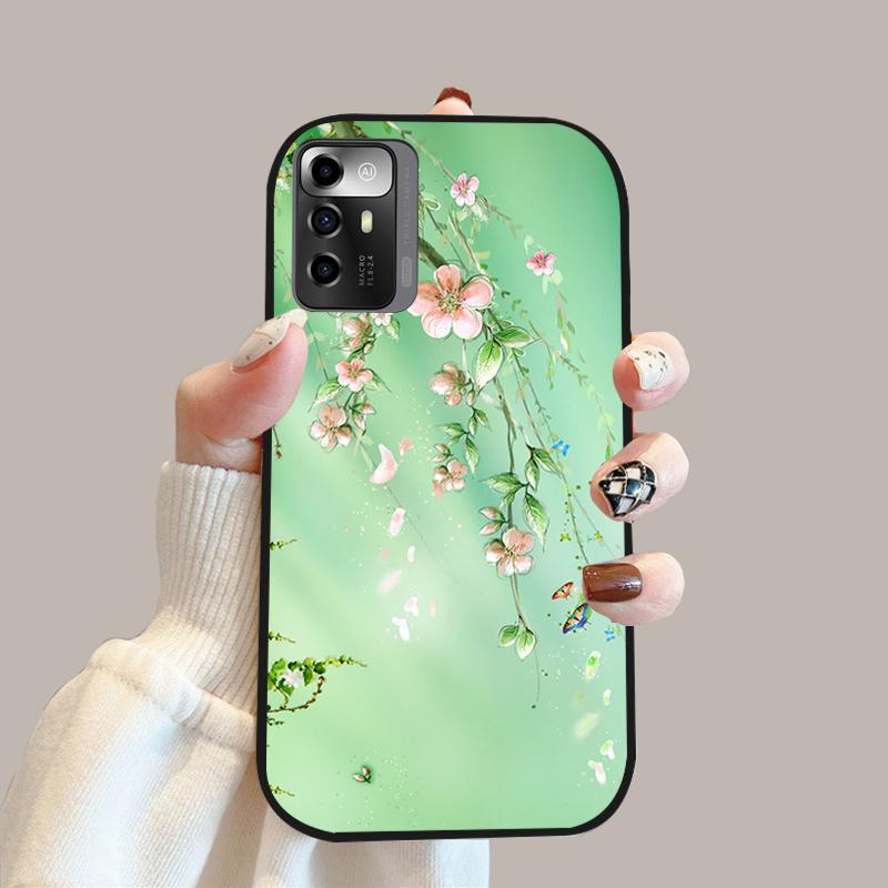 Case For ZTE Blade A72 5G Coque Voyage 30 Yuanhang 30 Soft Silicone Phone Cover For ZTE Blade A72 4G Fashion Protective Fundas