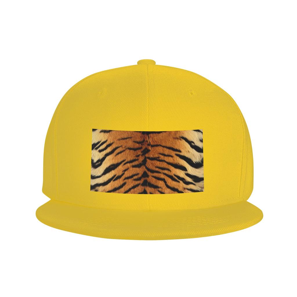 Tiger Fur Sketch Color Picture Baseball Caps Snapback Fashion Baseball Hats Casual Casquette Outdoor for Unisexs And WoUnisexs