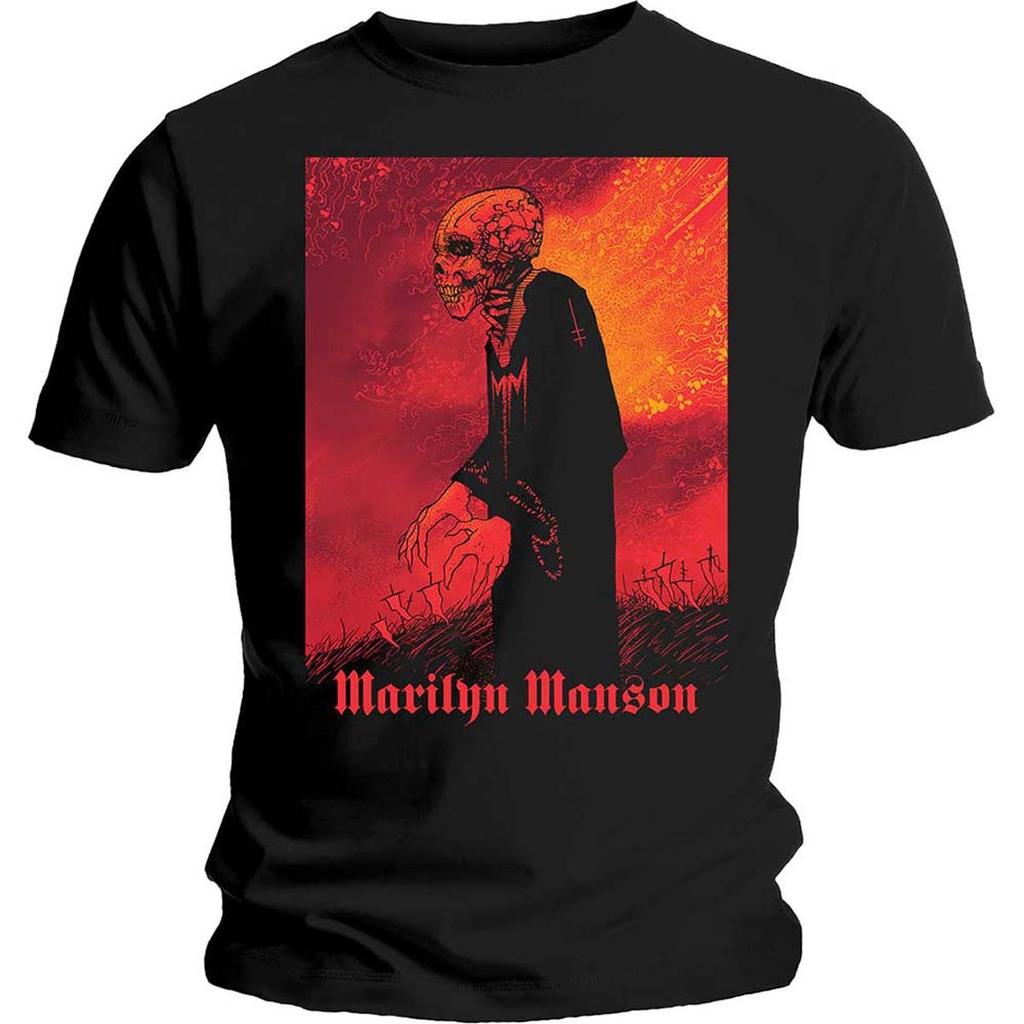 Marilyn Unisexson The Mad Monk TShirt Unisexs
