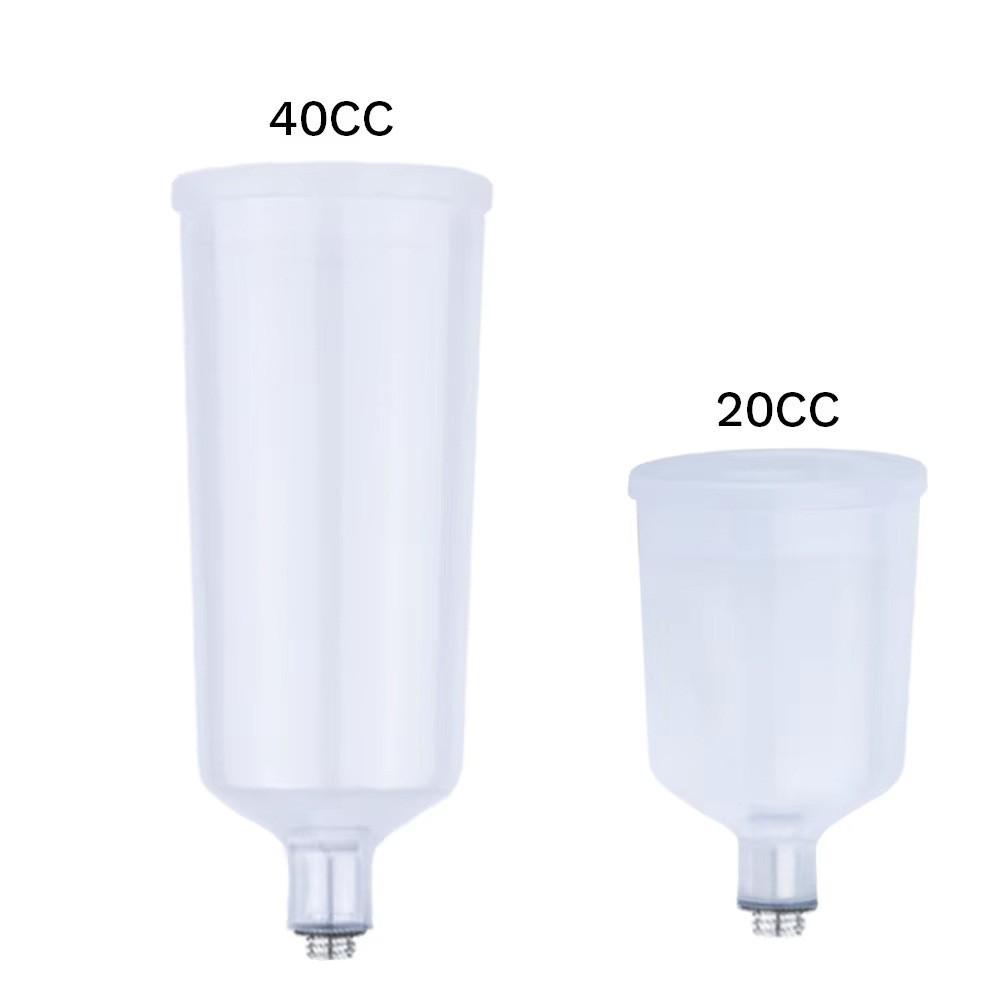 SJ-81 Airbrush: 0.3 Caliber, Replaceable Paint Cup, Adjustable Hand Feel & Double-Action Pressure