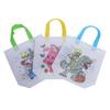 5/10pcs Festival Gift Bags Christmas Halloween Easter Non Woven Fabric Double Sided Graffiti Bag Party Snack Bag Souvenir TMZ