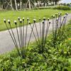LED Wind-Powered Firefly Lights, 6 or 8 Heads, Outdoor Landscape Decoration for Parks and Streets